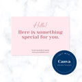 6 x 4 Editable Box Label Template, Custom Packaging Labels, Canva Template, Packaging Sticker, Printable Parcel Sticker, Box seal