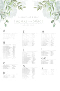 Wedding Seating Chart