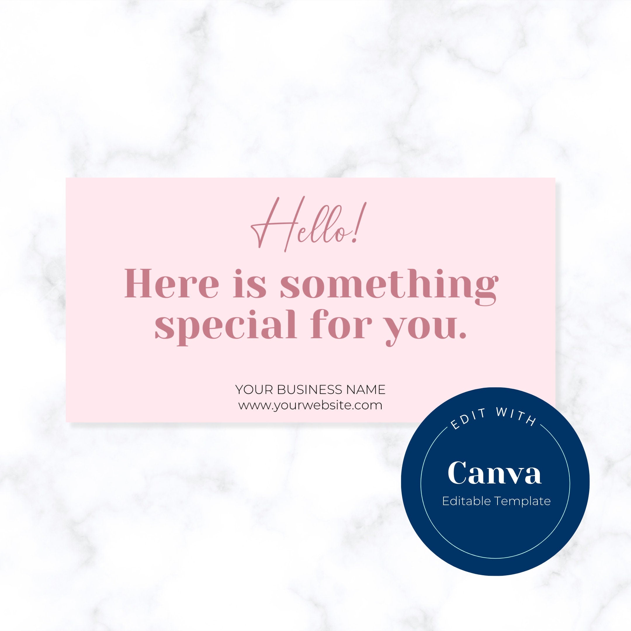 4 x 2 Editable Box Label Template, Custom Packaging Labels, Canva Template, Packaging Sticker, Printable Parcel Sticker, Box seal